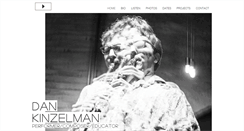 Desktop Screenshot of dankinzelman.com